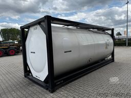 CIMC TOP:  2022, 20FT ISO,  25.030L, L4BN, UN Portab...