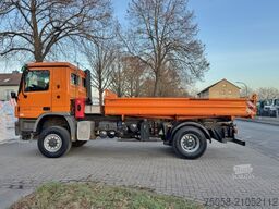 Mercedes-Benz Actros 2036 - 4x4 - 1. Hand - 200 TKm