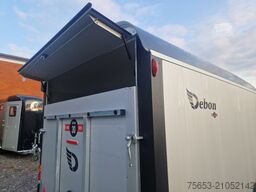 Cheval Liberté Roadster C 800 schwarz Rampe Pullman Neu