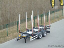 DOLL rapid+ Zentralachsanhänger A2T-LZ53 ALPHA