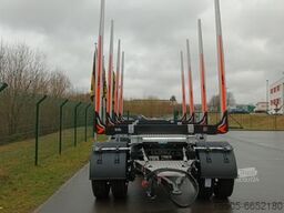 DOLL rapid+ 2-Achs-Kurzholzanhänger A2G-LZ64 ALPHA