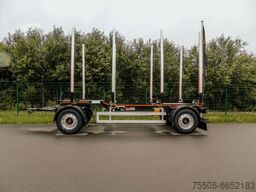 DOLL rapid+ 2-Achs-Kurzholzanhänger A2G-LZ59-L ALPHA