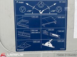 KRONE SD*Tautliner*Liftachse*BPW Disc*Code XL*