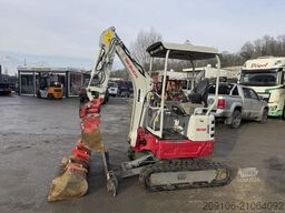 TAKEUCHI TB 215R Powertilt 4xSchaufeln 1610 kg