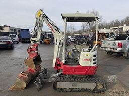 TAKEUCHI TB 215R Powertilt 4xSchaufeln 1610 kg