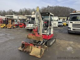 TAKEUCHI TB 215R Powertilt 4xSchaufeln 1610 kg