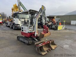 TAKEUCHI TB 215R Powertilt 4xSchaufeln 1610 kg