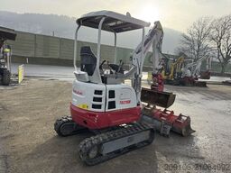 TAKEUCHI TB 215R Powertilt 4xSchaufeln 1610 kg