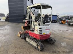 TAKEUCHI TB 215R Powertilt 4xSchaufeln 1610 kg