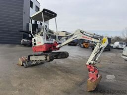 TAKEUCHI TB 215R Powertilt 4xSchaufeln 1610 kg