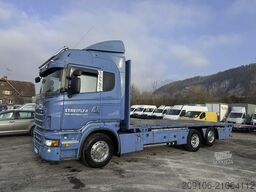 SCANIA R 500 Pritsche 6x2 Lift Lenkachse Klima Retarder
