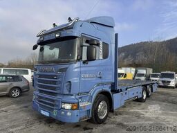 SCANIA R 500 Pritsche 6x2 Lift Lenkachse Klima Retarder