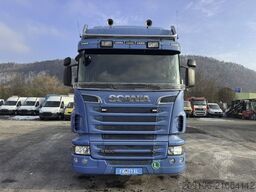 SCANIA R 500 Pritsche 6x2 Lift Lenkachse Klima Retarder
