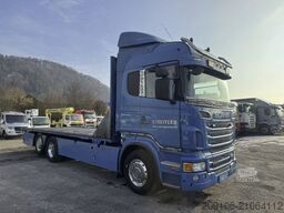 SCANIA R 500 Pritsche 6x2 Lift Lenkachse Klima Retarder