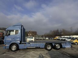SCANIA R 500 Pritsche 6x2 Lift Lenkachse Klima Retarder