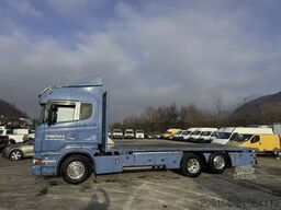 SCANIA R 500 Pritsche 6x2 Lift Lenkachse Klima Retarder