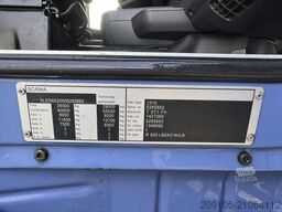 SCANIA R 500 Pritsche 6x2 Lift Lenkachse Klima Retarder