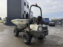 AUSA D 350 AHG Allraddumper 701 h Original