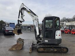 BOBCAT E35 Powertilt 3xSchaufeln Klima