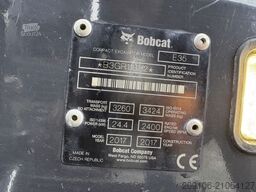 BOBCAT E35 Powertilt 3xSchaufeln Klima