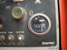  Arbeitsbühne Snorkelift TB-126JCU, AH 40,4 m