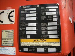  Arbeitsbühne Snorkelift TB-126JCU, AH 40,4 m