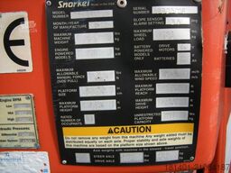  Arbeitsbühne Snorkelift TB-126JCU, AH 40,4 m