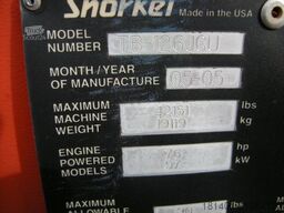  Arbeitsbühne Snorkelift TB-126JCU, AH 40,4 m