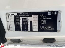 SCANIA R 450A4x2NB*Hydraulik*VollLuft*Standklima*