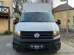 VOLKSWAGEN CRAFTER KOFFER MIT PORTALTÜREN KAMERA KLIMA NAVI