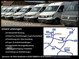 VOLKSWAGEN CRAFTER KOFFER MIT PORTALTÜREN KAMERA KLIMA NAVI