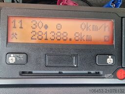 DAF CF 400 Volumen verstellbare Hub Sattelplatte