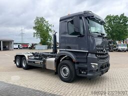 MERCEDES-BENZ Arocs 2848 6x4 Abrollkipper Meiler RS21.65