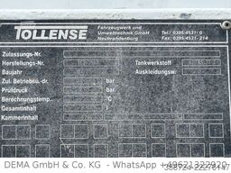 MERCEDES-BENZ Atego 1326*Tollense Saug/Druck*Wittig* 8200 ltr*