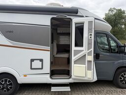 BÜRSTNER Lyseo TD 690 G Isofix, elekt. Hubbett,L-Sitzgr.