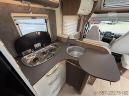 BÜRSTNER Lyseo TD 690 G Isofix, elekt. Hubbett,L-Sitzgr.