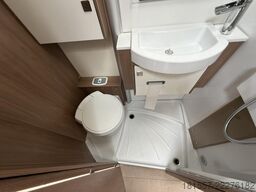 BÜRSTNER Lyseo TD 690 G Isofix, elekt. Hubbett,L-Sitzgr.