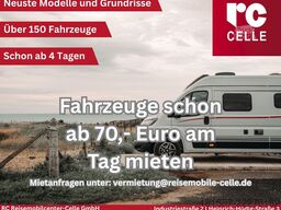 BÜRSTNER Lyseo TD 690 G Isofix, elekt. Hubbett,L-Sitzgr.