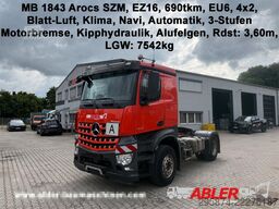 MERCEDES-BENZ Arocs 1843 SZM Kipphydraulik