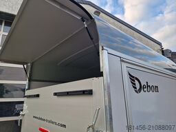 trailershop Debon Roadster 400 Seitenklappe direkt