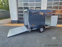 Cheval Liberté Debon Polycargo 1300 eisengrau Seitentür direk