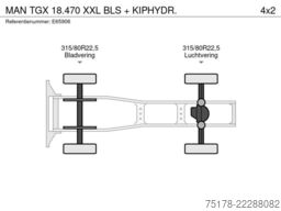 MAN TGX 18.470 XXL BLS + KIPHYDR.
