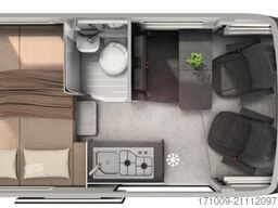 HYMER/ERIBA Ayers Rock Fiat AHK Dieselheizung Safety Plus