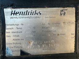 HENDRICKS Bitum / 28.000 L / 3 x Kammer