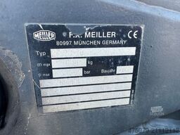 MERCEDES-BENZ Antos 2545 / 6x2-4 / Meiller RK 20.70 / Retarder