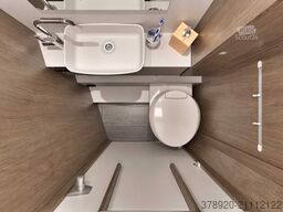 CARADO T 459 TV Paket, Safety Paket, 4,4 tn, voll LED