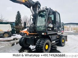 HITACHI ZX170W-6*Verstellausleger/3xLöffel/Planierschild