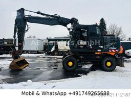 HITACHI ZX170W-6*Verstellausleger/3xLöffel/Planierschild