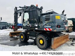 HITACHI ZX170W-6*Verstellausleger/3xLöffel/Planierschild