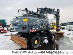 HITACHI ZX170W-6*Verstellausleger/3xLöffel/Planierschild